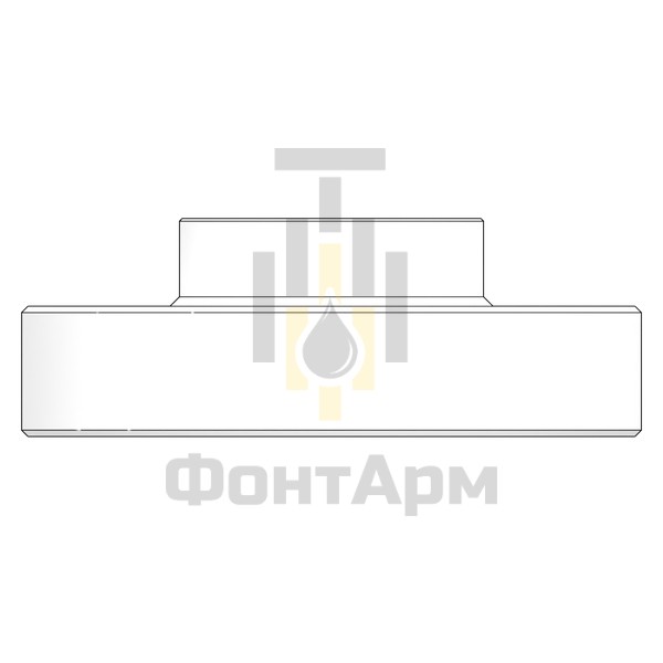 Адаптерный фланец фонтанной арматуры 105x350 – купить в Москве по выгодной цене на сайте fontarm.ru